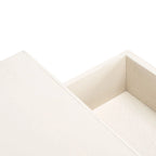 Mesa consola de 3 cajones - 23.5 AN x 13 FO x 29.5 AL - 24ANx13FOx30AL