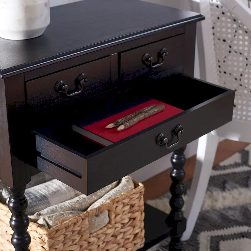 Mesa consola de 3 cajones - 23.5 AN x 13 FO x 29.5 AL - 24ANx13FOx30AL