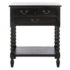 Mesa consola de 3 cajones - 23.5 AN x 13 FO x 29.5 AL - 24ANx13FOx30AL