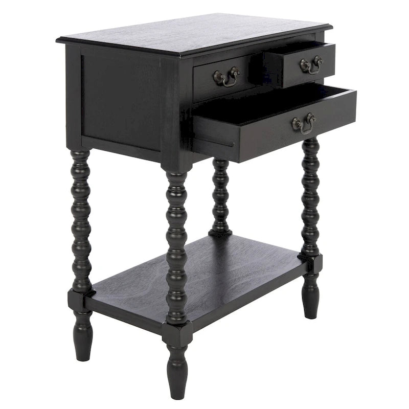 Mesa consola de 3 cajones - 23.5 AN x 13 FO x 29.5 AL - 24ANx13FOx30AL