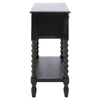 Mesa consola de 3 cajones - 23.5 AN x 13 FO x 29.5 AL - 24ANx13FOx30AL