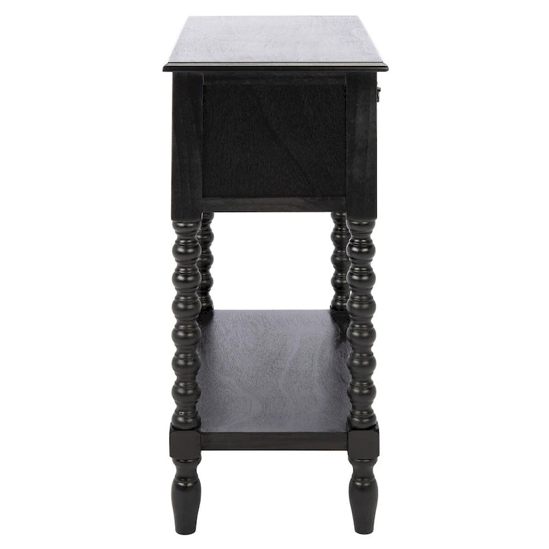 Mesa consola de 3 cajones - 23.5 AN x 13 FO x 29.5 AL - 24ANx13FOx30AL