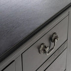 Mesa consola de 3 cajones - 23.5 AN x 13 FO x 29.5 AL - 24ANx13FOx30AL