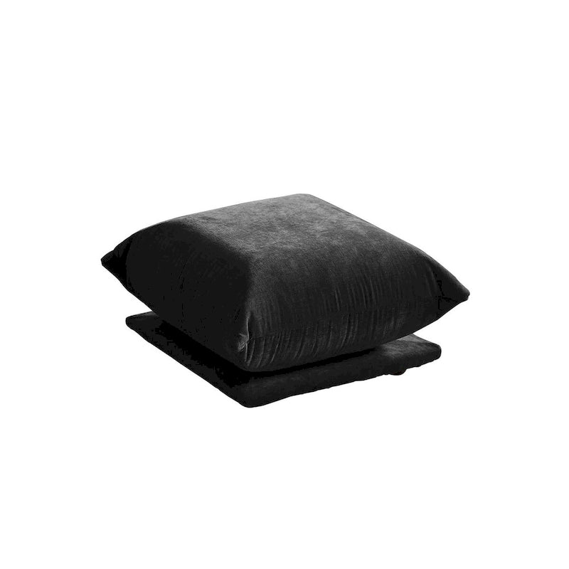 Sofá seccional en forma de L de 103", sofás modulares minimalistas de chenilla de 4 plazas con otomana/chaise reversible