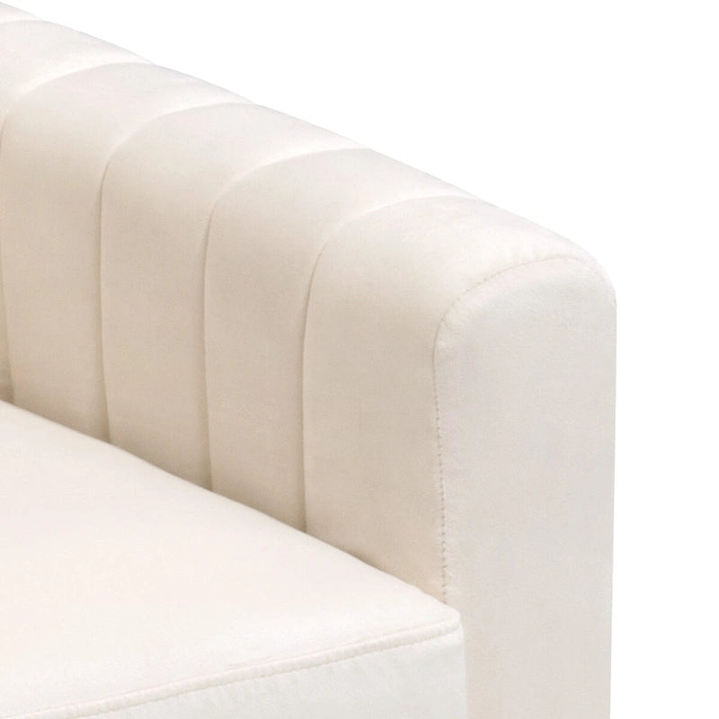 Sillón club tapizado, silla auxiliar, sillón de terciopelo, sofá cómodo - Ver imagen