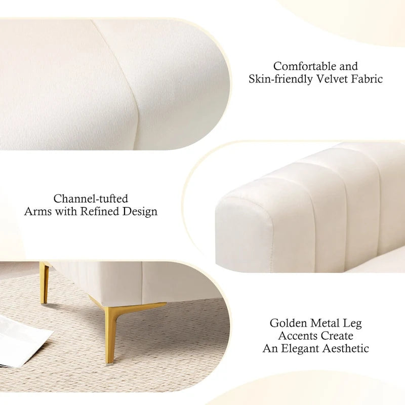 Sillón club tapizado, silla auxiliar, sillón de terciopelo, sofá cómodo - Ver imagen