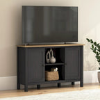 Mueble para TV alto de 48 pulgadas de ancho con consola multimedia