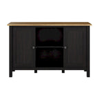 Mueble para TV alto de 48 pulgadas de ancho con consola multimedia
