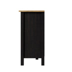 Mueble para TV alto de 48 pulgadas de ancho con consola multimedia