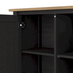 Mueble para TV alto de 48 pulgadas de ancho con consola multimedia