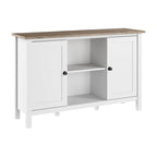 Mueble para TV alto de 48 pulgadas de ancho con consola multimedia