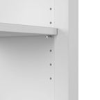 Mueble para TV alto de 48 pulgadas de ancho con consola multimedia