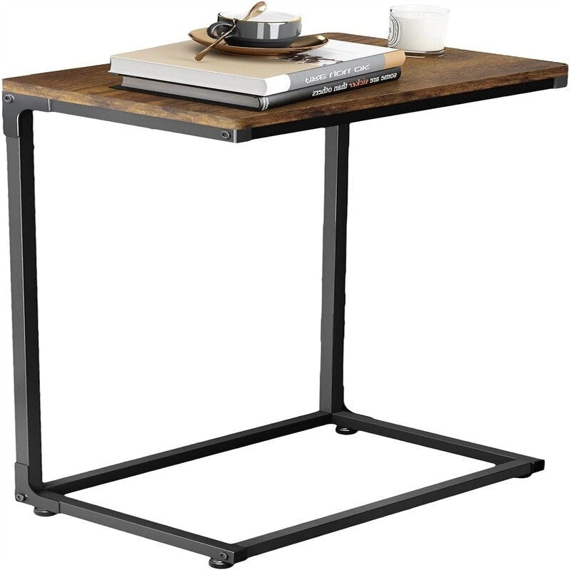 Mesa auxiliar en forma de C - 11.8D x 15.7W x 24.4H
