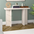 Mesa consola rectangular de 42 pulgadas de ancho
