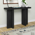 Mesa consola rectangular de 42 pulgadas de ancho