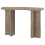 Mesa consola rectangular de 42 pulgadas de ancho