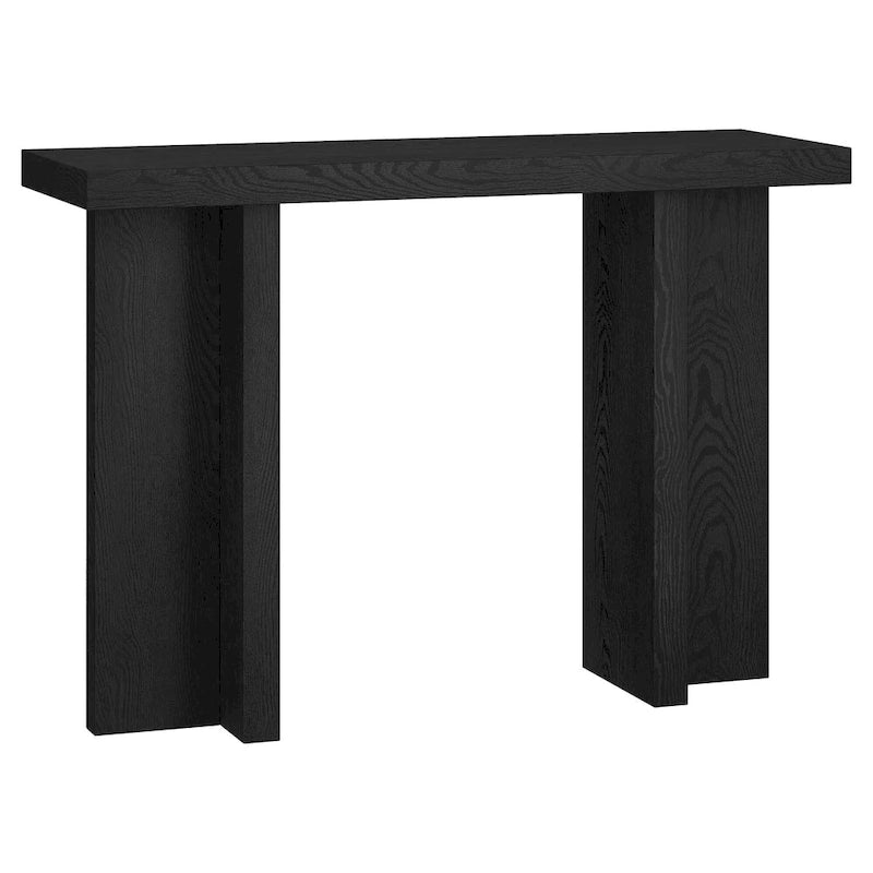 Mesa consola rectangular de 42 pulgadas de ancho