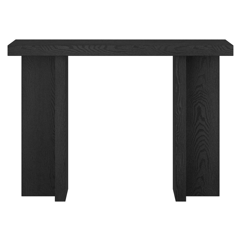 Mesa consola rectangular de 42 pulgadas de ancho