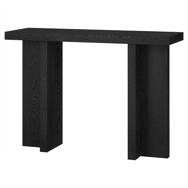 Mesa consola rectangular de 42 pulgadas de ancho
