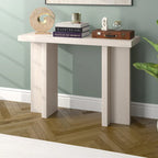 Mesa consola rectangular de 42 pulgadas de ancho