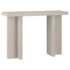 Mesa consola rectangular de 42 pulgadas de ancho