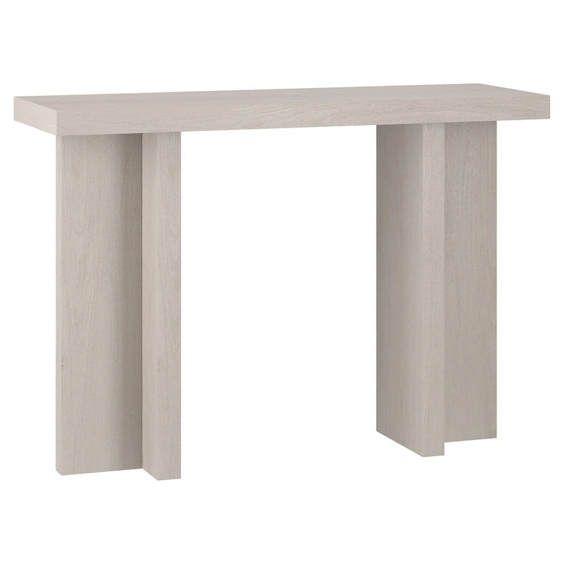 Mesa consola rectangular de 42 pulgadas de ancho