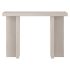 Mesa consola rectangular de 42 pulgadas de ancho