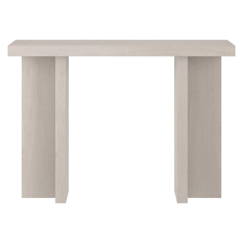 Mesa consola rectangular de 42 pulgadas de ancho