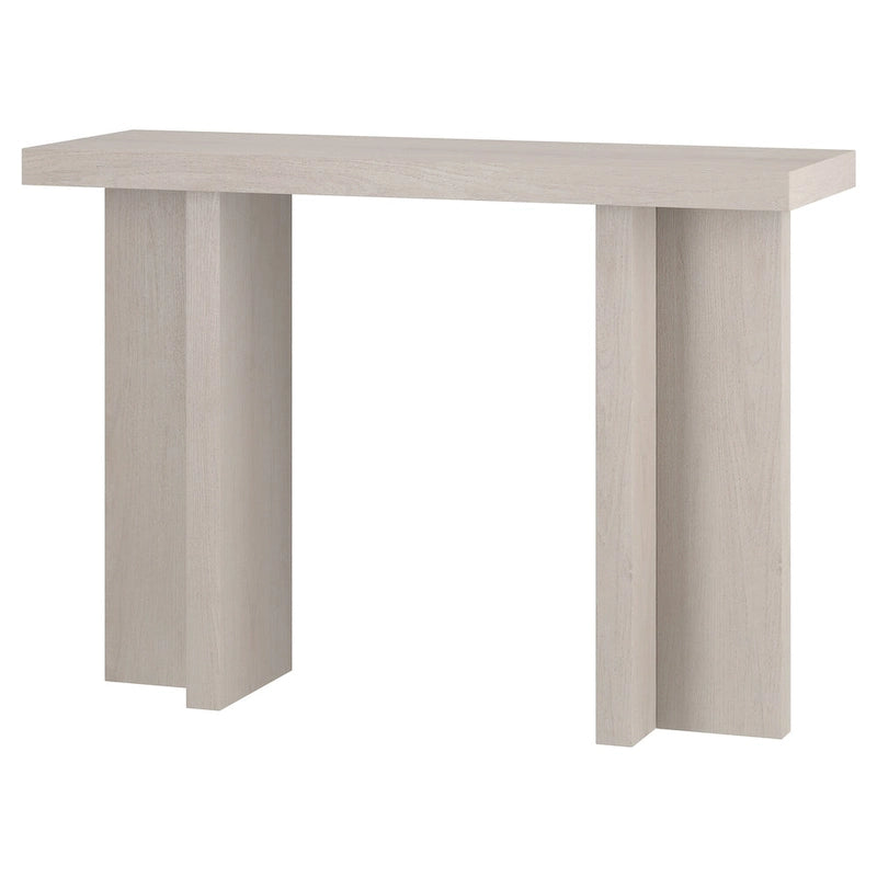 Mesa consola rectangular de 42 pulgadas de ancho