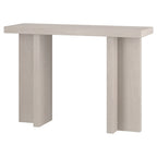 Mesa consola rectangular de 42 pulgadas de ancho