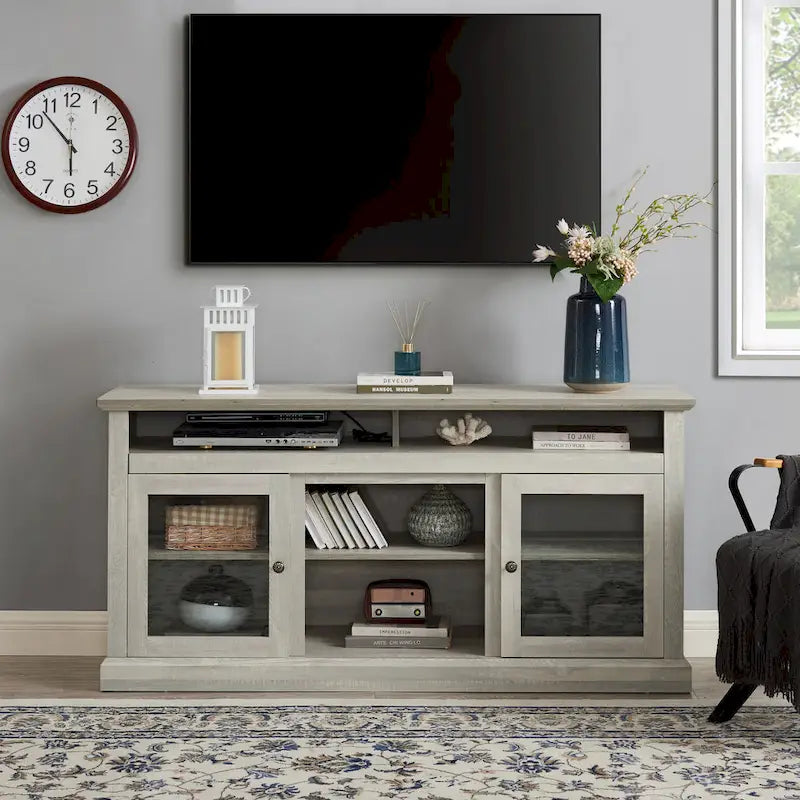 Mueble de TV para televisores de hasta 65 pulgadas