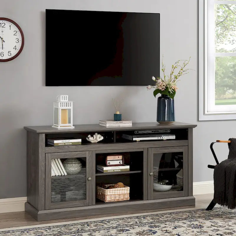 Mueble de TV para televisores de hasta 65 pulgadas