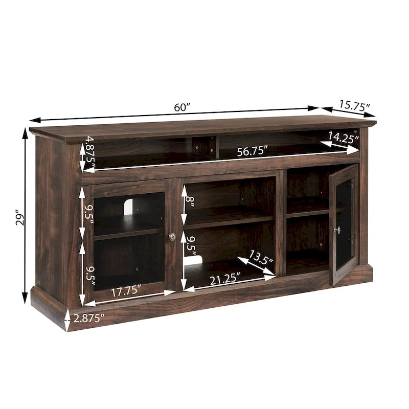 Mueble de TV para televisores de hasta 65 pulgadas