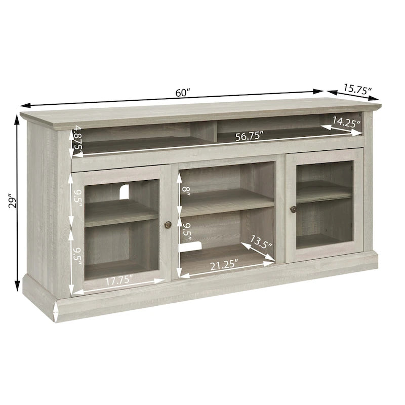 Mueble de TV para televisores de hasta 65 pulgadas