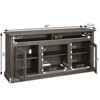 Mueble de TV para televisores de hasta 65 pulgadas
