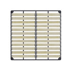 Base de Cama King Size Tapizada en Terciopelo con Cabecero Acolchado Suave